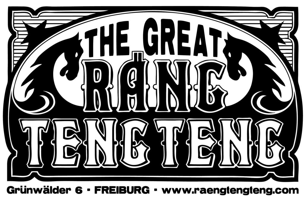 Logo The Great Räng Teng Teng